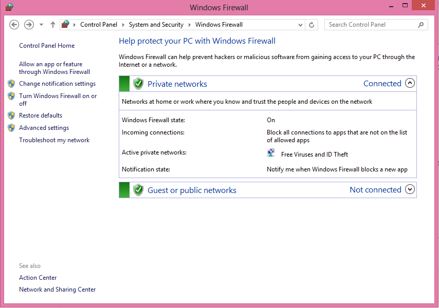 why does synplify pro trigger a firewall warning